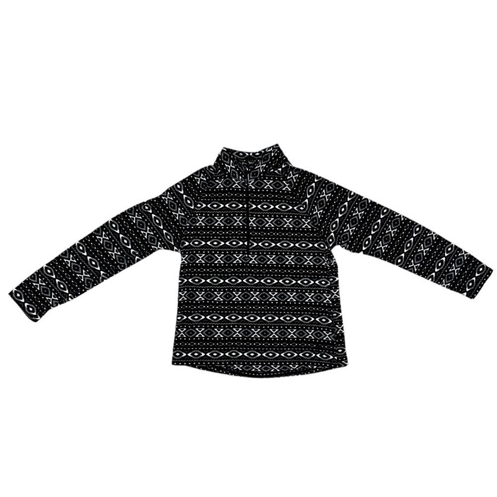 ZeroXposur Quarter Zip Pullover Geometric Sweater Size Large - Picture 3 of 10